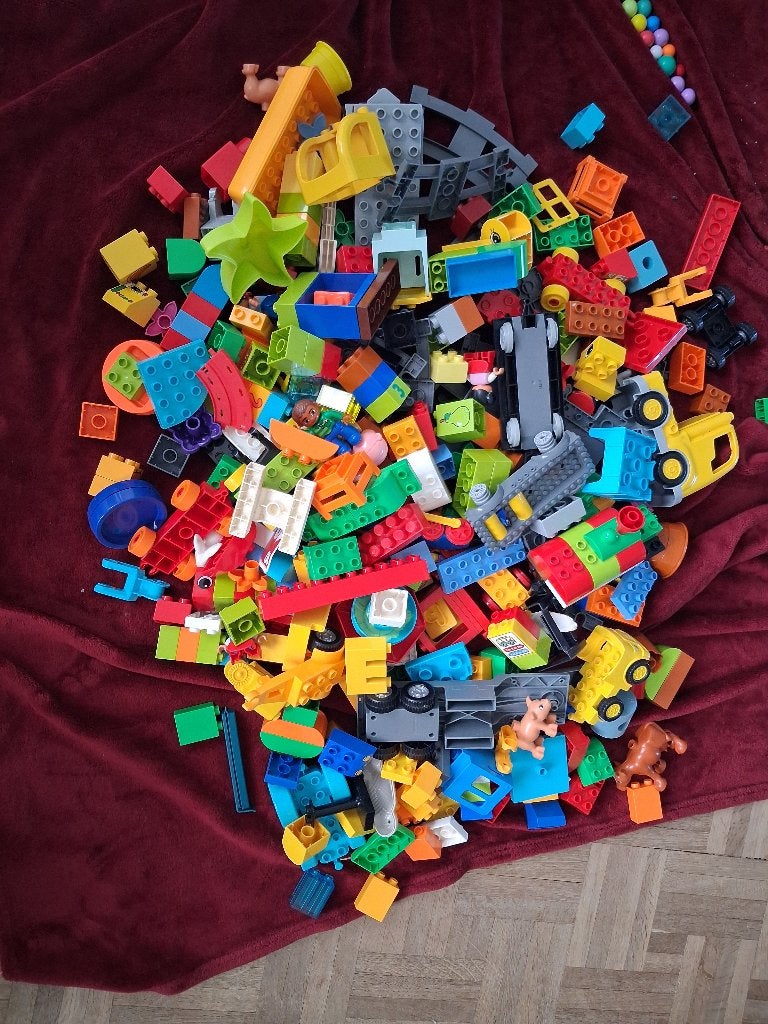 Grote bak duplo, Ophalen, Zo goed als nieuw, Duplo