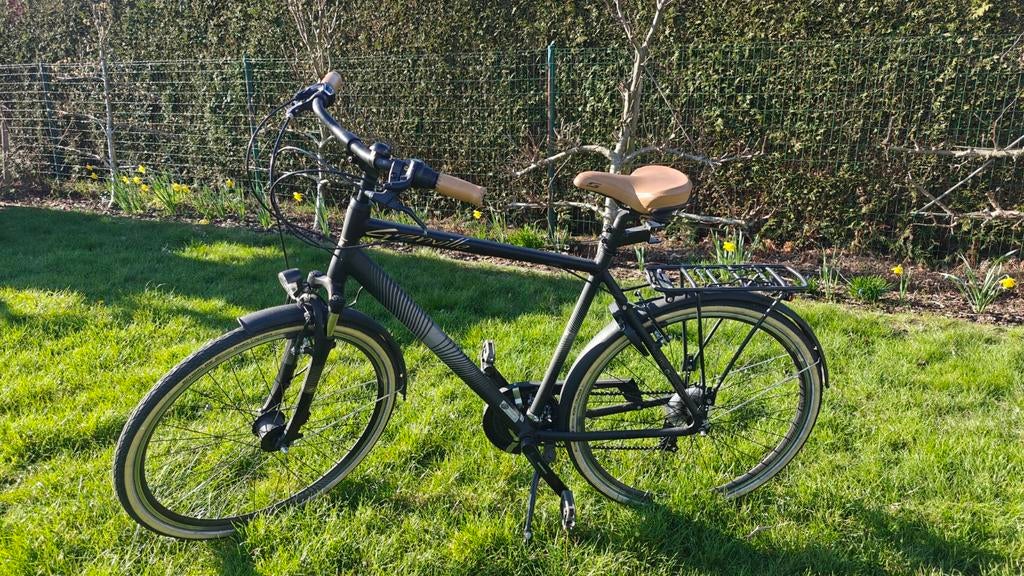 Heren- en vrouwenfiets Granville Traffic, Autres marques, Enlèvement, Utilisé, Plus de 20 vitesses