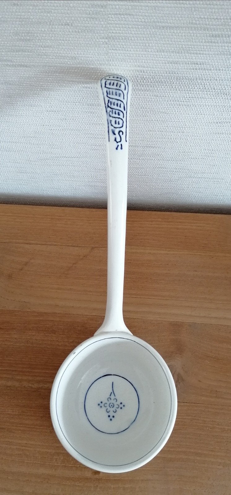 Pollepel/soeplepel in nieuwstaat BOCH KOPENHAGEN., Ophalen