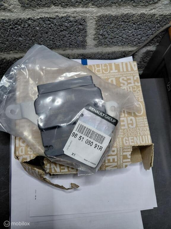 Airbag computer origineel Renault Master('19->) 985105091R, Renault, Nieuw, Ophalen of Verzenden, Renault