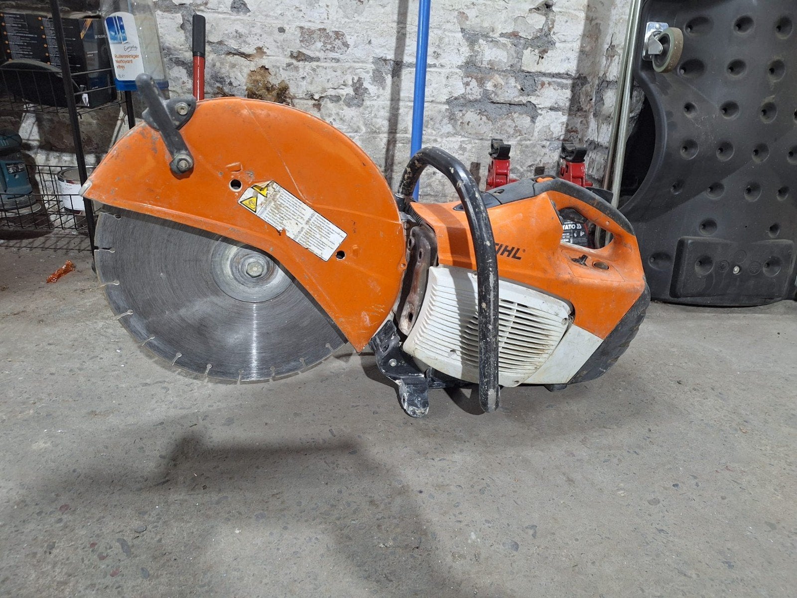 Tronçonneuse à béton STIHL TS 440 ,diamètre 350mm, Enlèvement ou Envoi