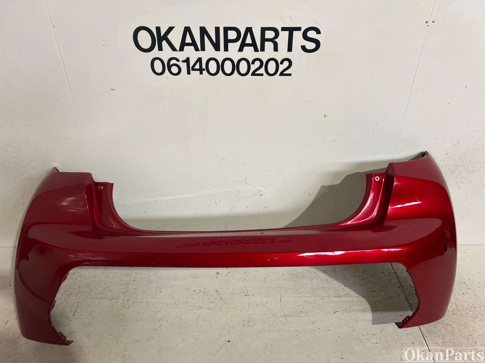 Peugeot 208 Achterbumper 9823204280, Info@fabrikant.eu, Fabrikantstraat 1
1000 AA  Amsterdam, NL, Achter, Bumper