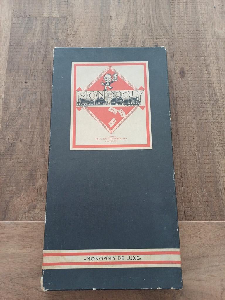 Monopoly de luxe( vintage), Ophalen of Verzenden