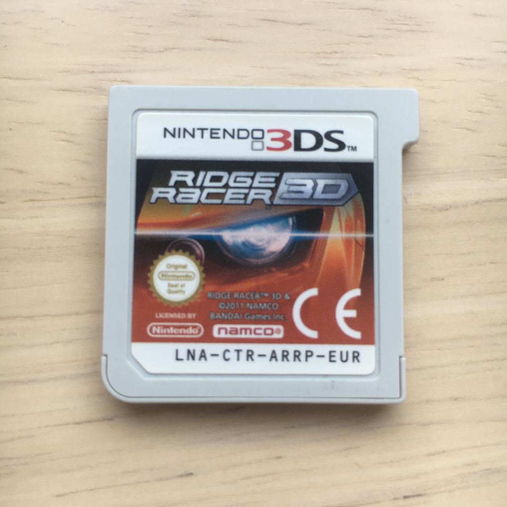 Ridge Racer 3D (3DS), Games en Spelcomputers, Games | Nintendo 2DS en 3DS, Ophalen of Verzenden, Zo goed als nieuw