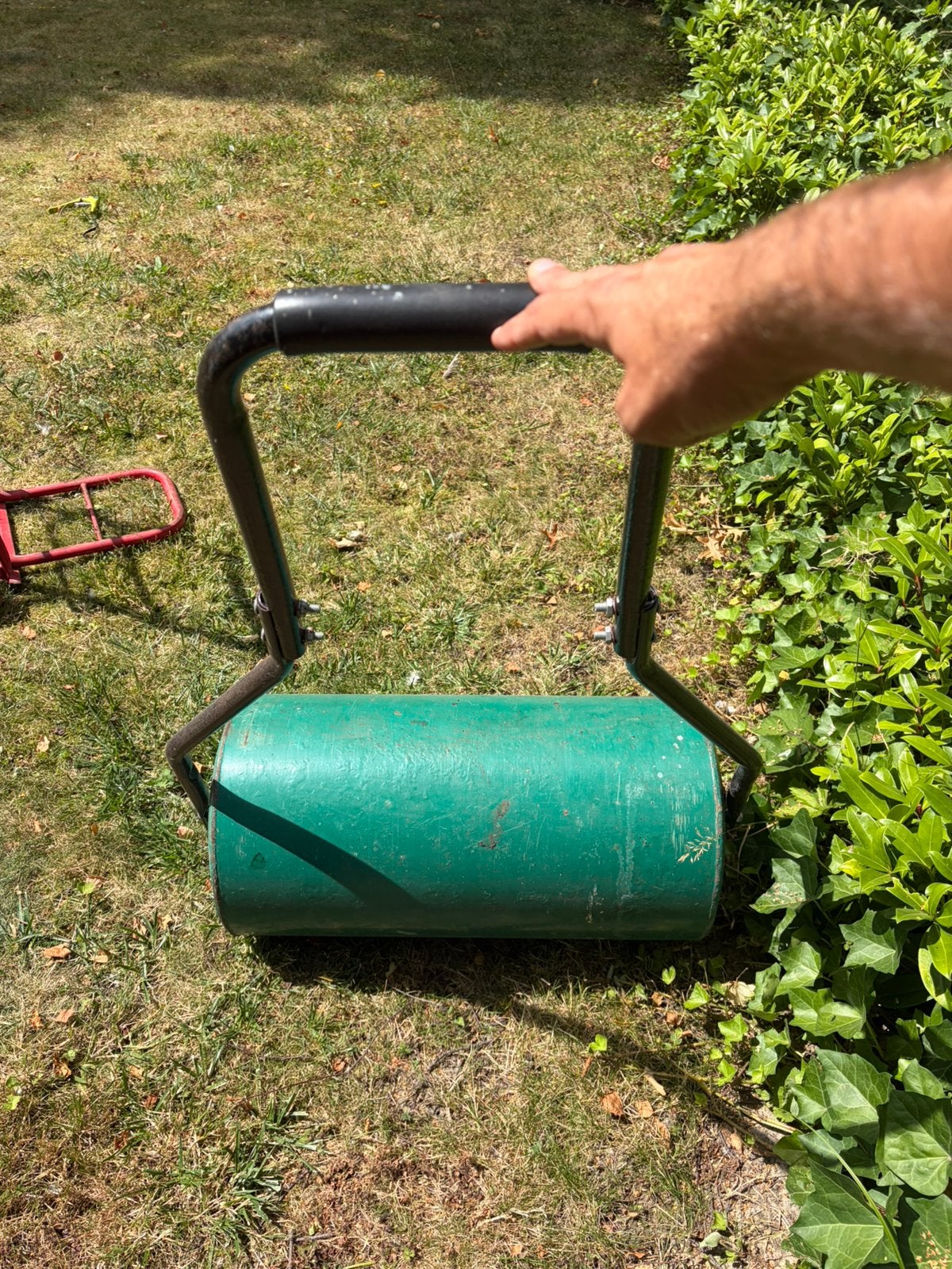 Grasrol / tuinrol (walsrol) - handmatig, Tuin en Terras, Ophalen, Zo goed als nieuw