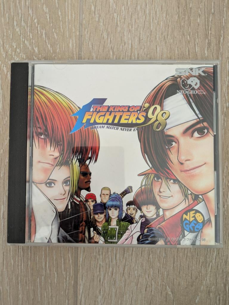 The King Of Fighters 98 - Neo Geo CD, Consoles de jeu & Jeux vidéo, Jeux | Autre, Comme neuf, Combat, 2 joueurs, À partir de 12 ans
