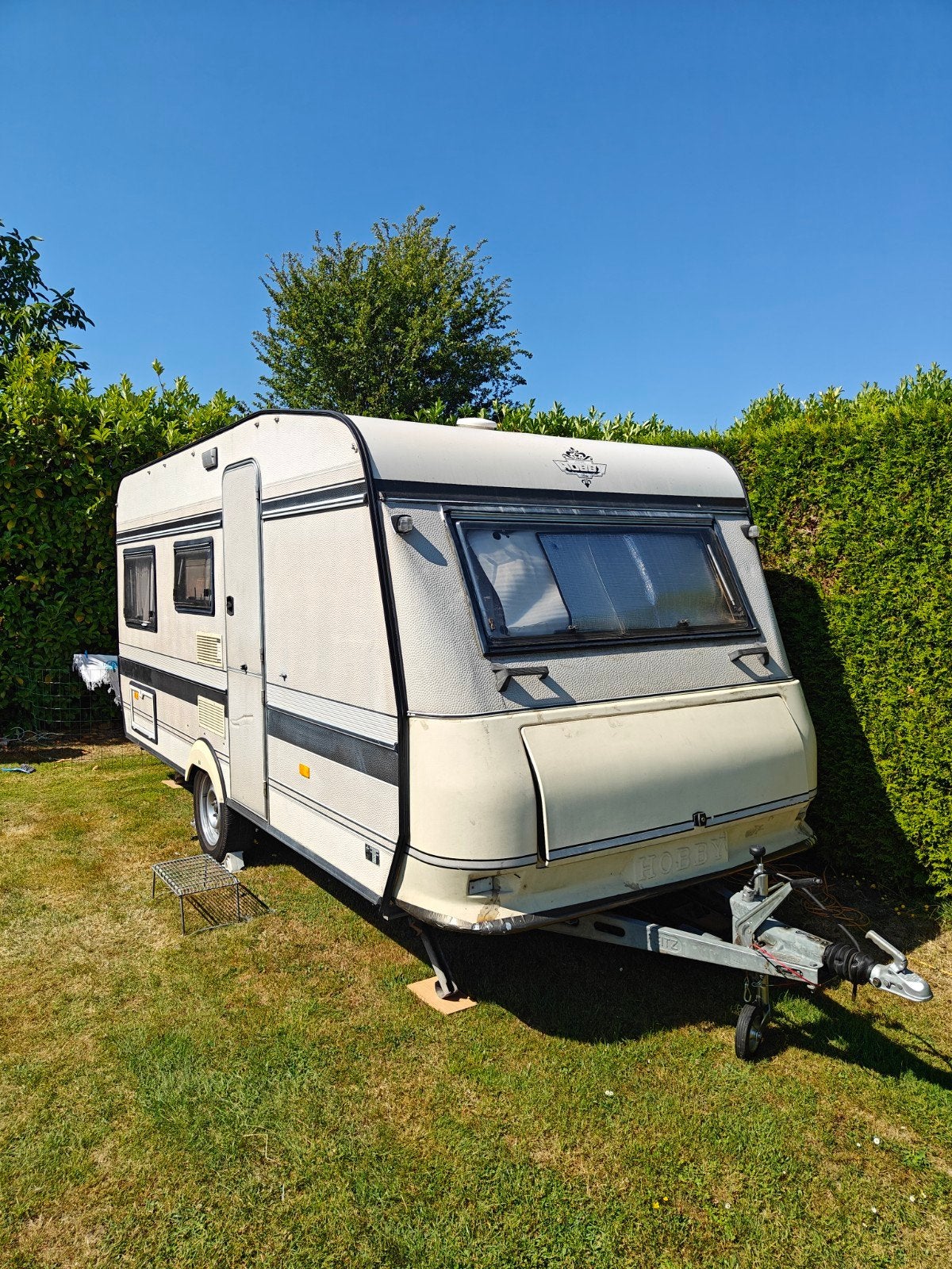 Caravane hobby a vendre, Caravanes & Camping, Caravanes, Particulier, Hobby