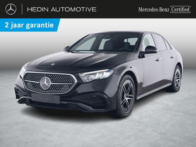 Mercedes-Benz E-klasse 300 DE Berline AMG Line | 360° Camer, Automaat, Gebruikt, Zwart, 4 cilinders