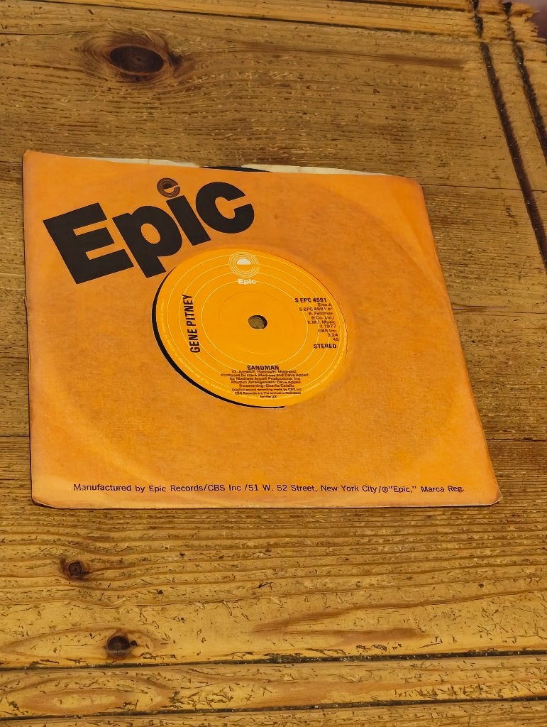 Single van Gene Pitney, CD & DVD, Vinyles Singles, Enlèvement ou Envoi, 7 inch, Utilisé, Pop