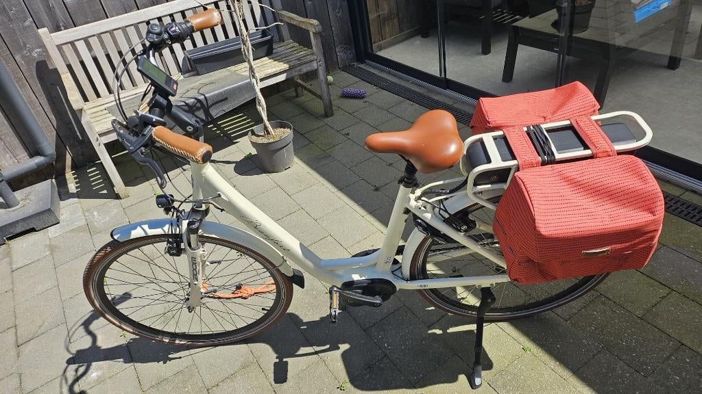 elektrische damesfiets, Fietsen en Brommers, Ophalen, Gebruikt, Overige merken