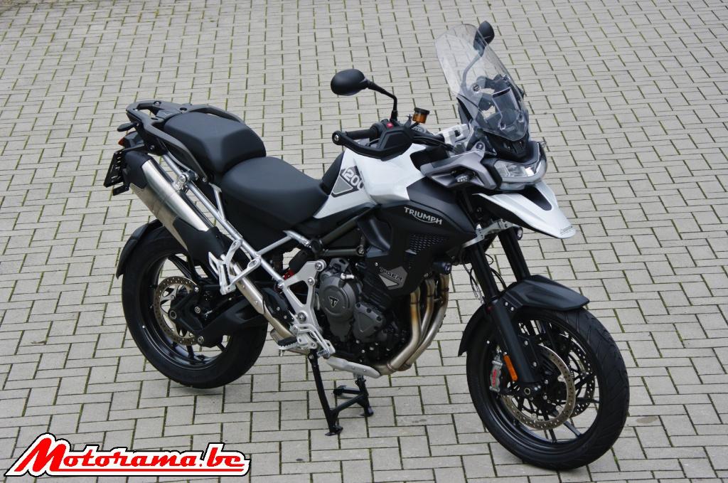 Triumph Tiger 1200 GT Pro - 2023 - 2000 km @Motorama, Motoren, Motoren | Triumph, Handvatverwarming, Motorrijbewijs A, Bedrijf