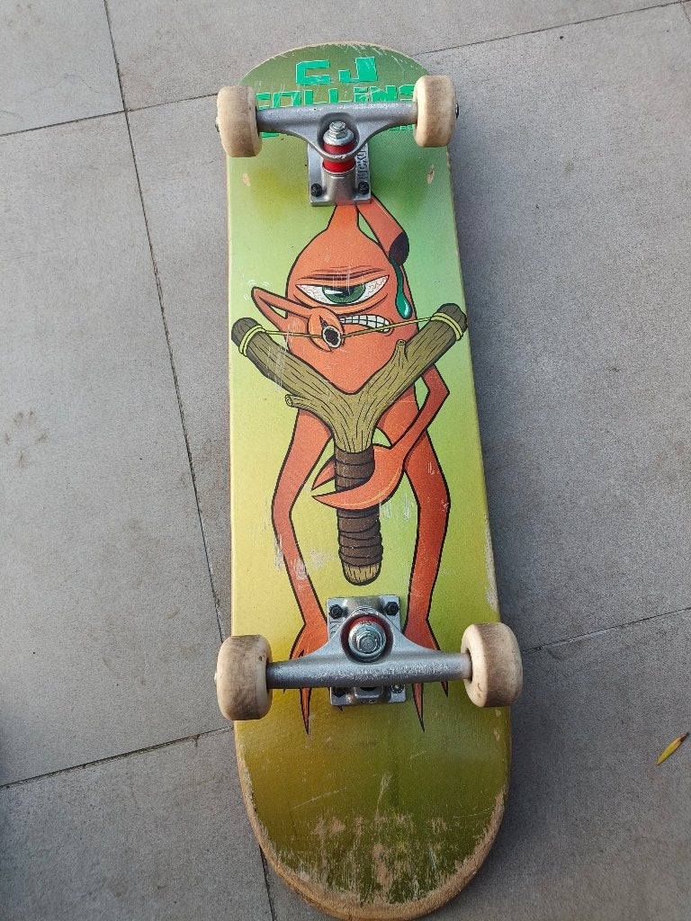 Skateboard, Sport en Fitness, Skateboarden, Ophalen, Gebruikt, Skateboard