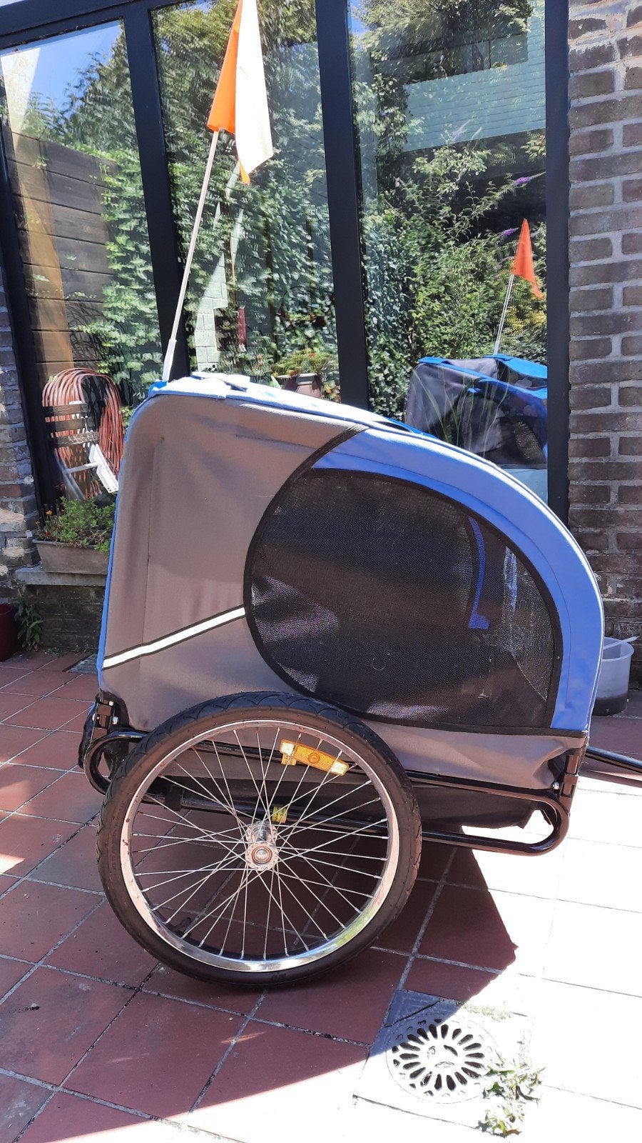 Hondenkar, Vélos & Vélomoteurs, Accessoires vélo | Remorques, Remorque pour chien, Enlèvement