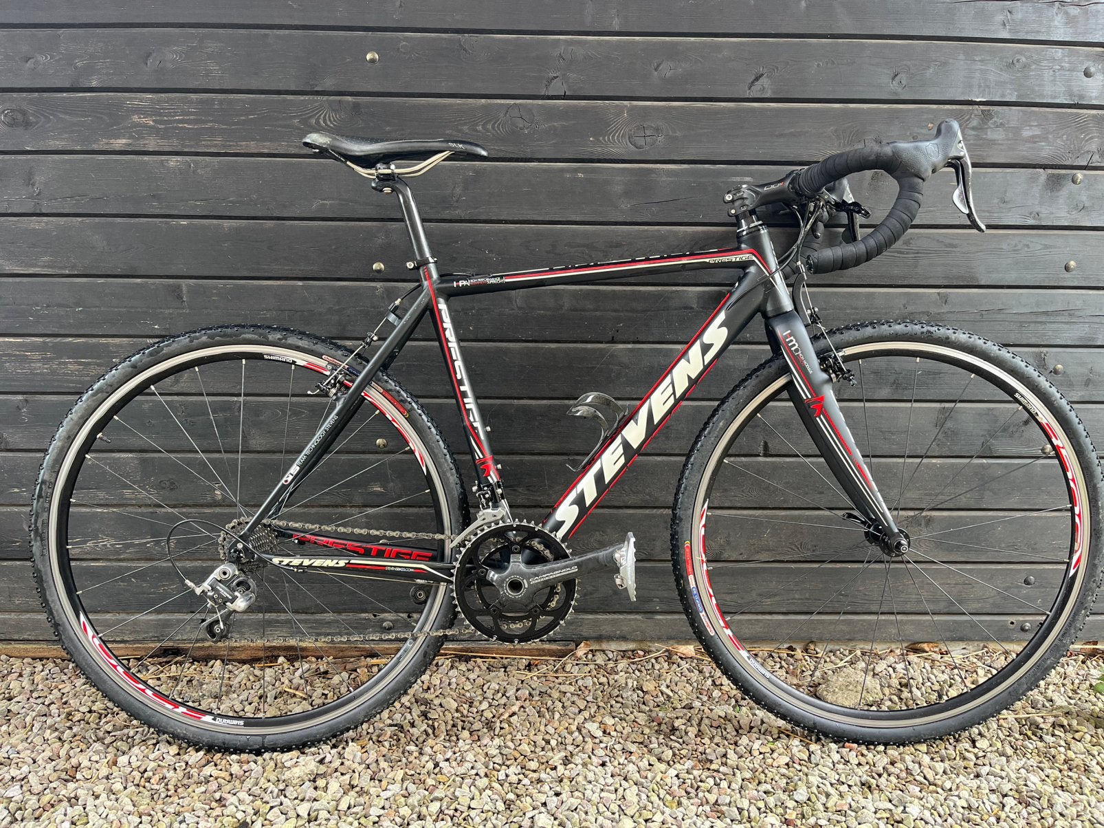 Vélo Cyclo-cross Stevens, Vélos & Vélomoteurs, Enlèvement, Utilisé, Carbone