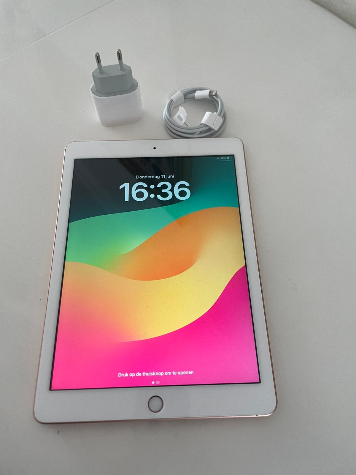 Ipad 6e generatie 32gb in goede staat, Computers en Software, Apple iPads, Ophalen, Zo goed als nieuw