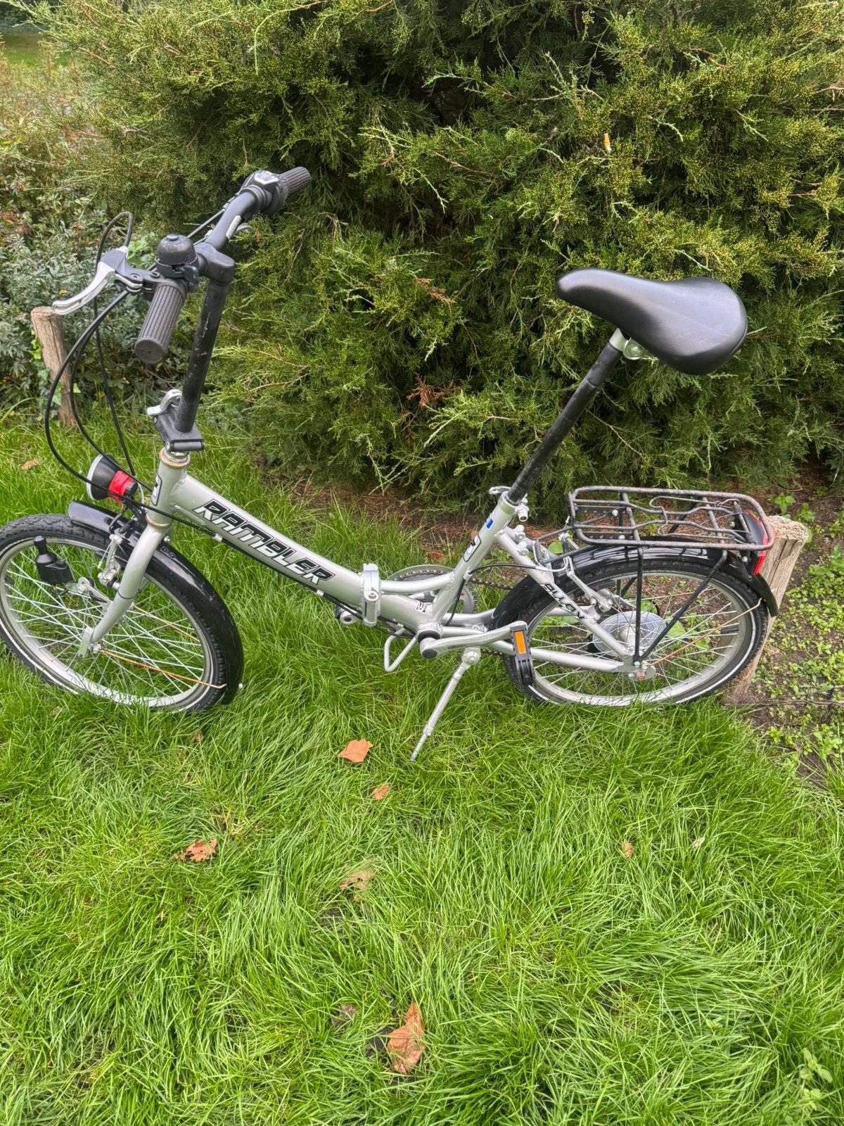Plooi fiets, Fietsen en Brommers, 20 inch of meer, Velgrem, Versnellingen, Nieuw