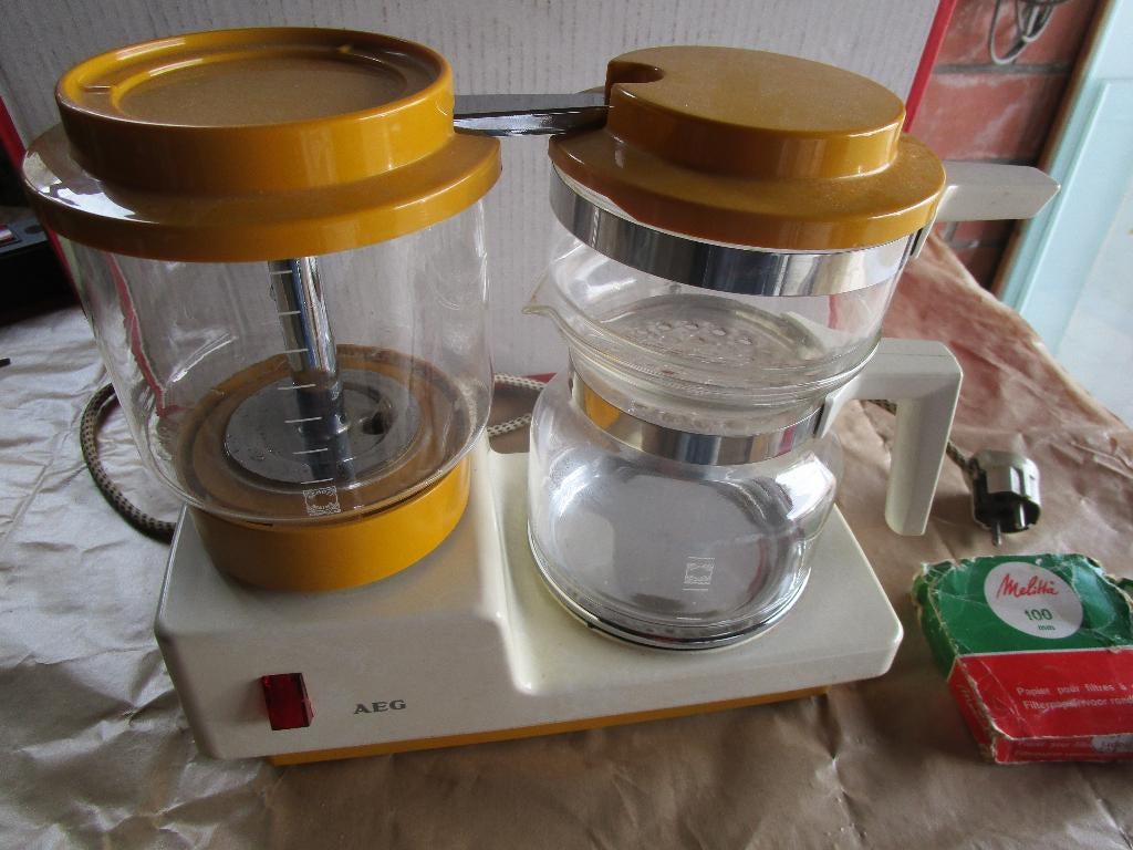 vintage koffiezet AEG, Antiek en Kunst, Ophalen