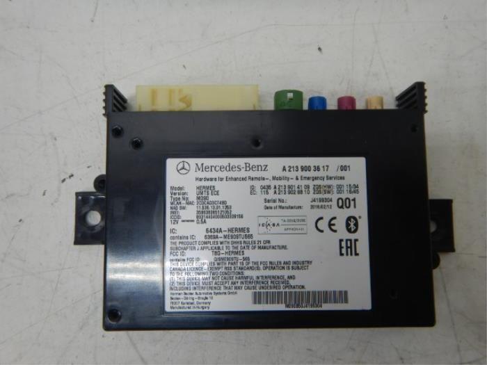 Bluetooth module Mercedes G-Klasse (22741444), Ophalen of Verzenden, Gebruikt