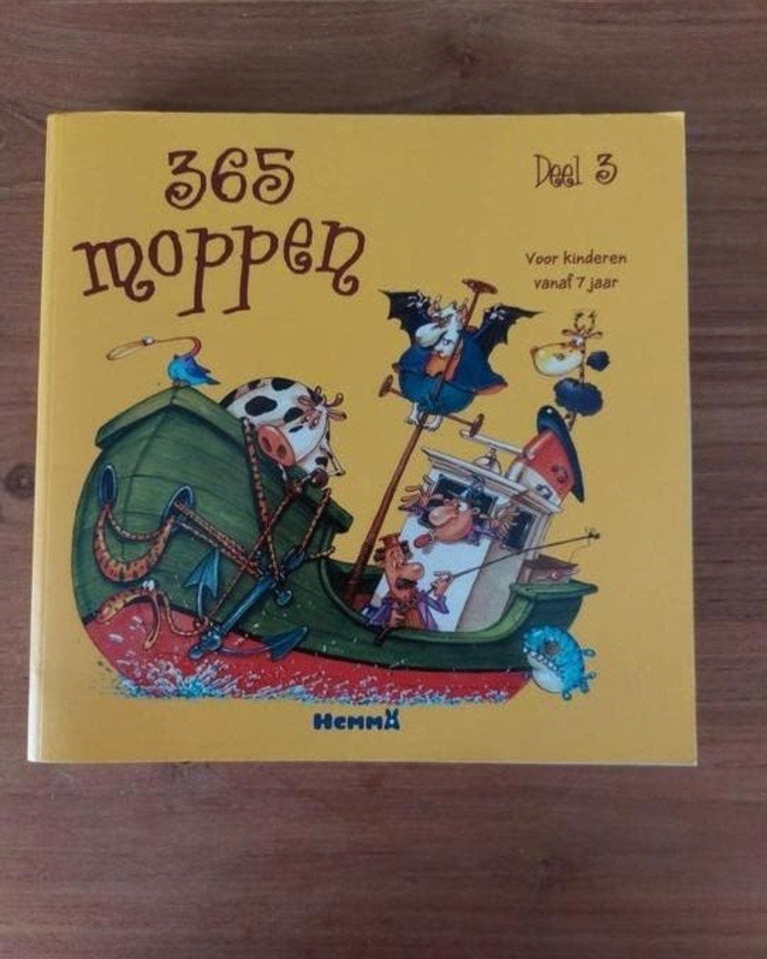 365 moppen - deel 3, Boeken, Kinderboeken | Kleuters, Ophalen of Verzenden