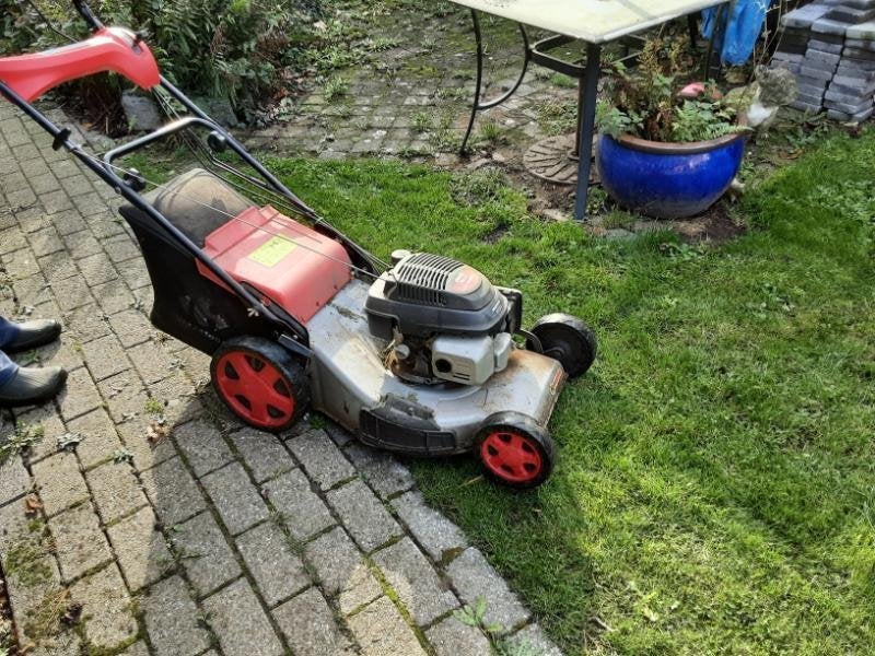 Tondeuse à gazon autoportante avec moteur Honda., Tondeuse rotative, Fonction de mulching, Global Garden, Tondeuses à gazon à essence