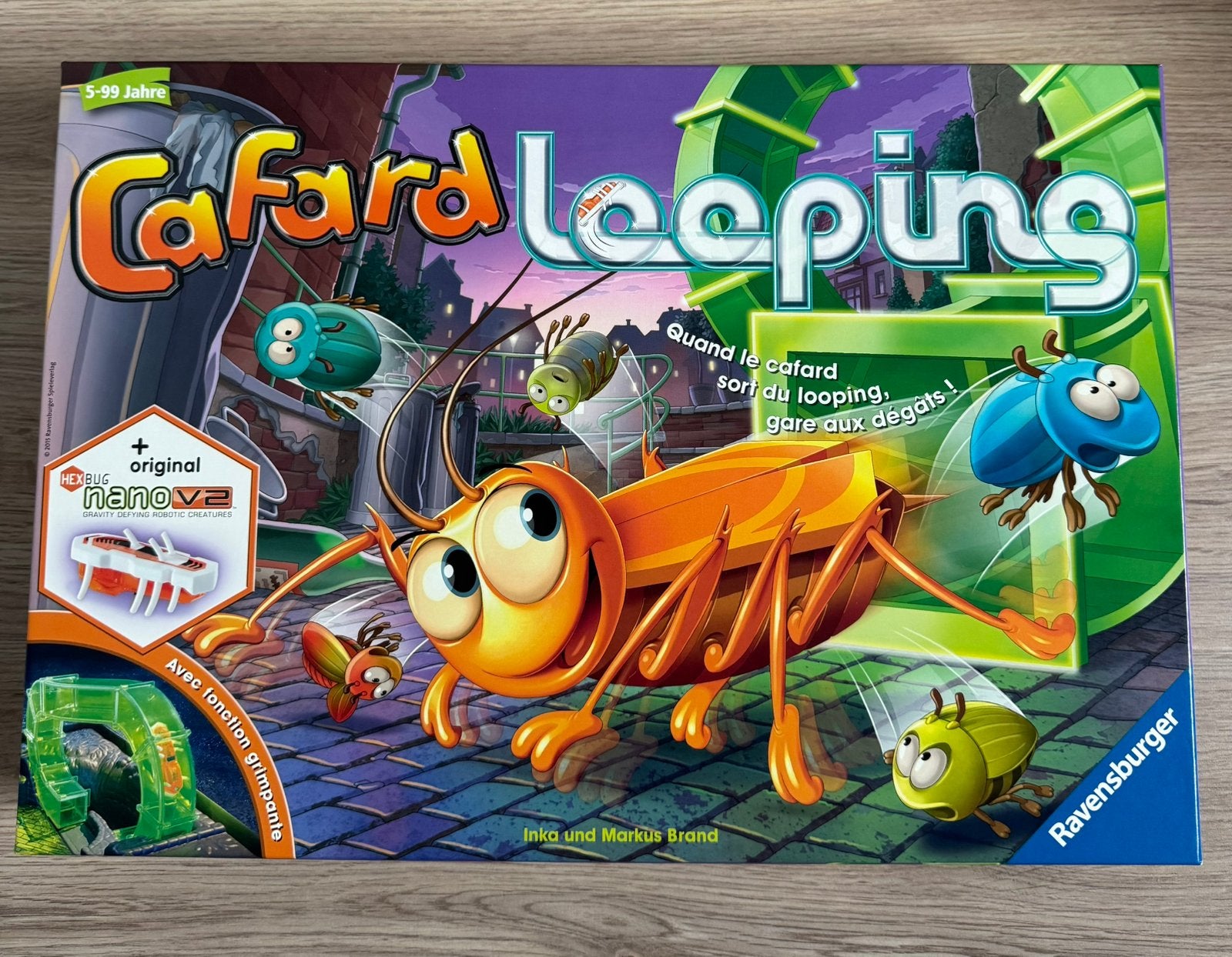 La Cucaracha spel looping editie, Hobby en Vrije tijd, Een of twee spelers, Ophalen of Verzenden, Nieuw