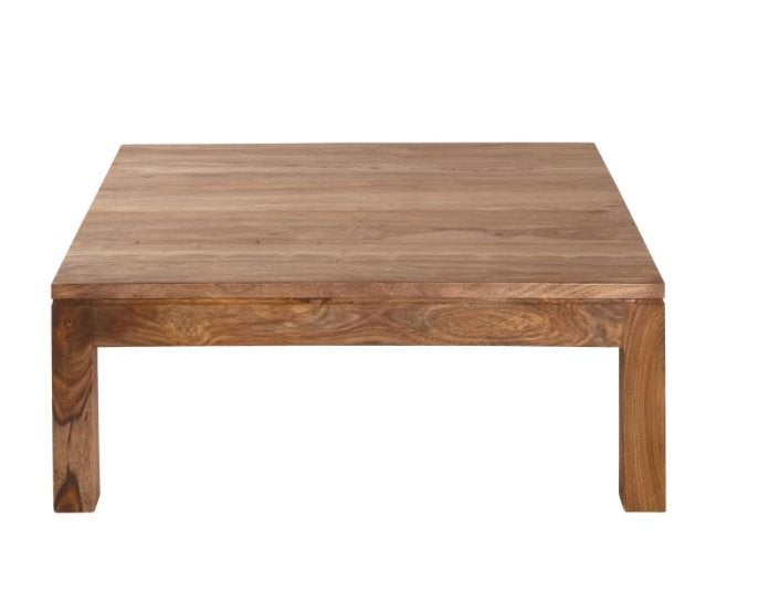 Salontafel teakhout, Maison & Meubles, Tables | Tables de salon, Teck, 50 à 100 cm, 100 à 150 cm, Enlèvement