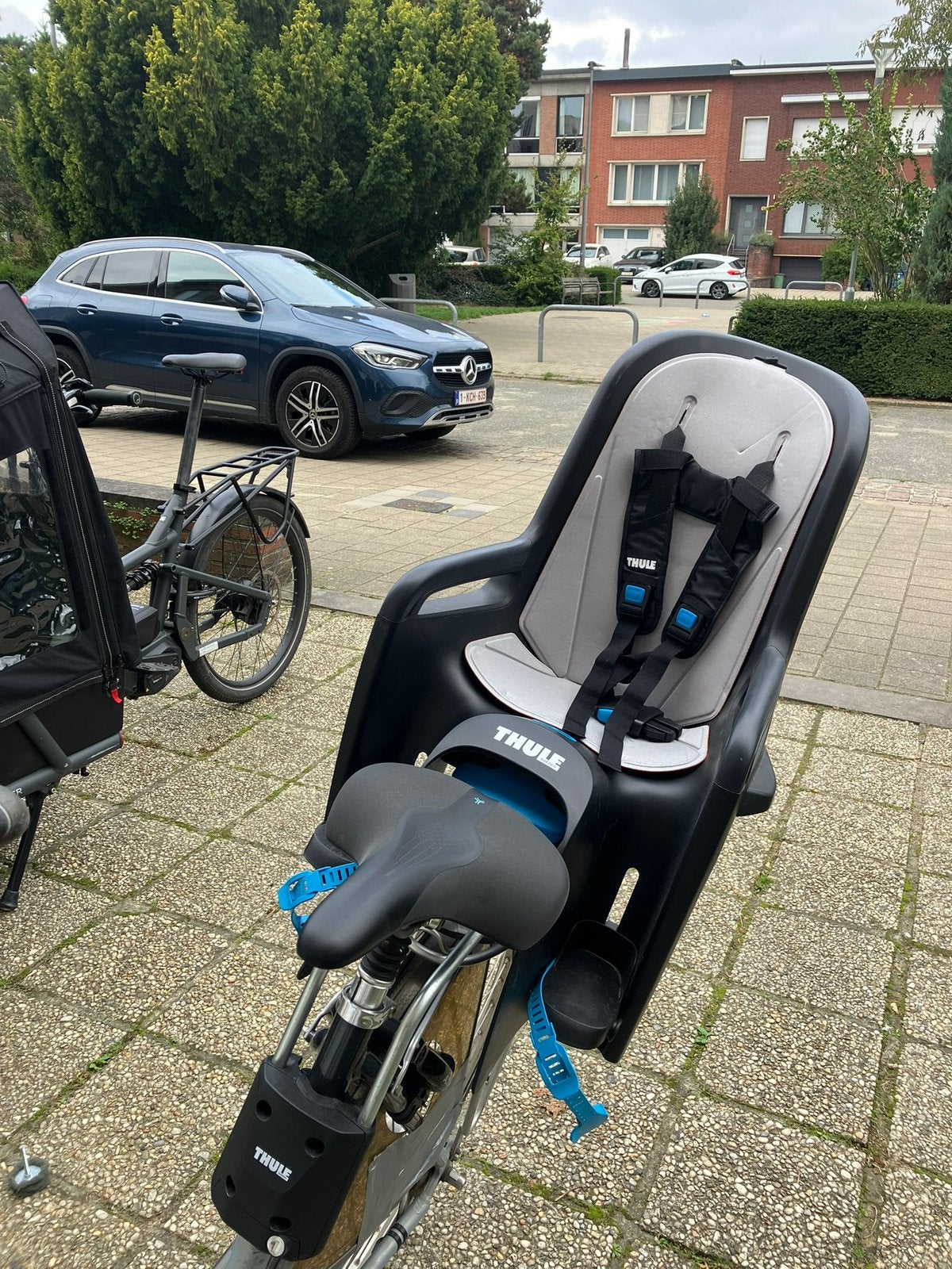 Thule RideAlong, Vélos & Vélomoteurs, Enlèvement, Utilisé, Siège arrière, Repose-pieds