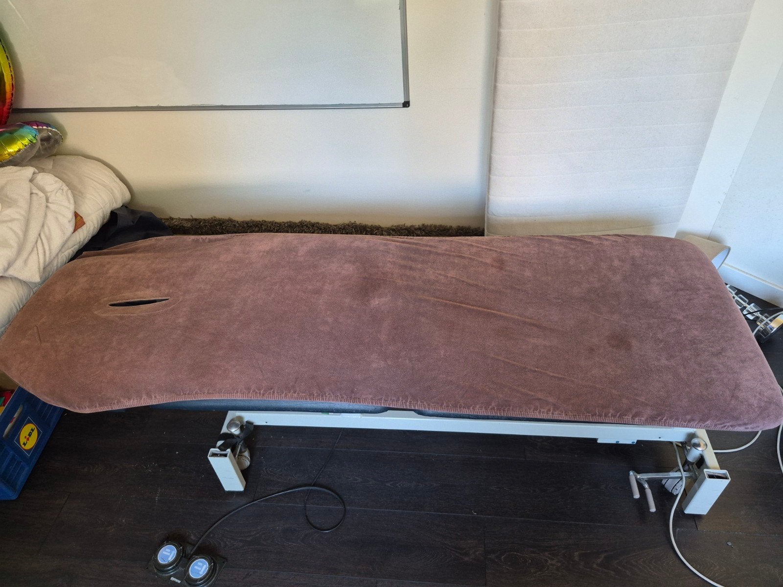hoeslaken massagetafel badstof, Sport en Fitness, Massageproducten, Ophalen, Massagetafel