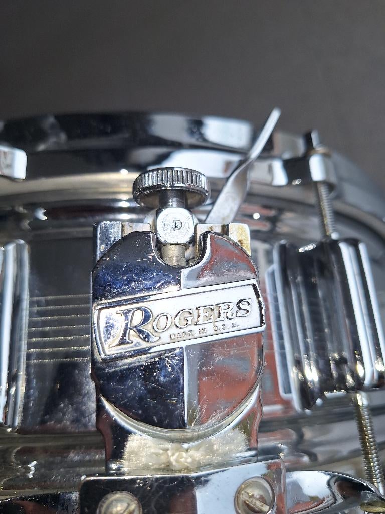 Rogers snaardrum, Musique & Instruments, Batteries & Percussions, Enlèvement