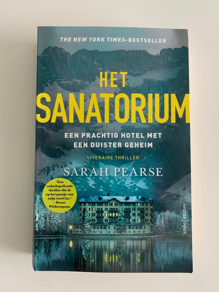 Het Sanatorium Sarah Pearse, Ophalen of Verzenden, Nieuw