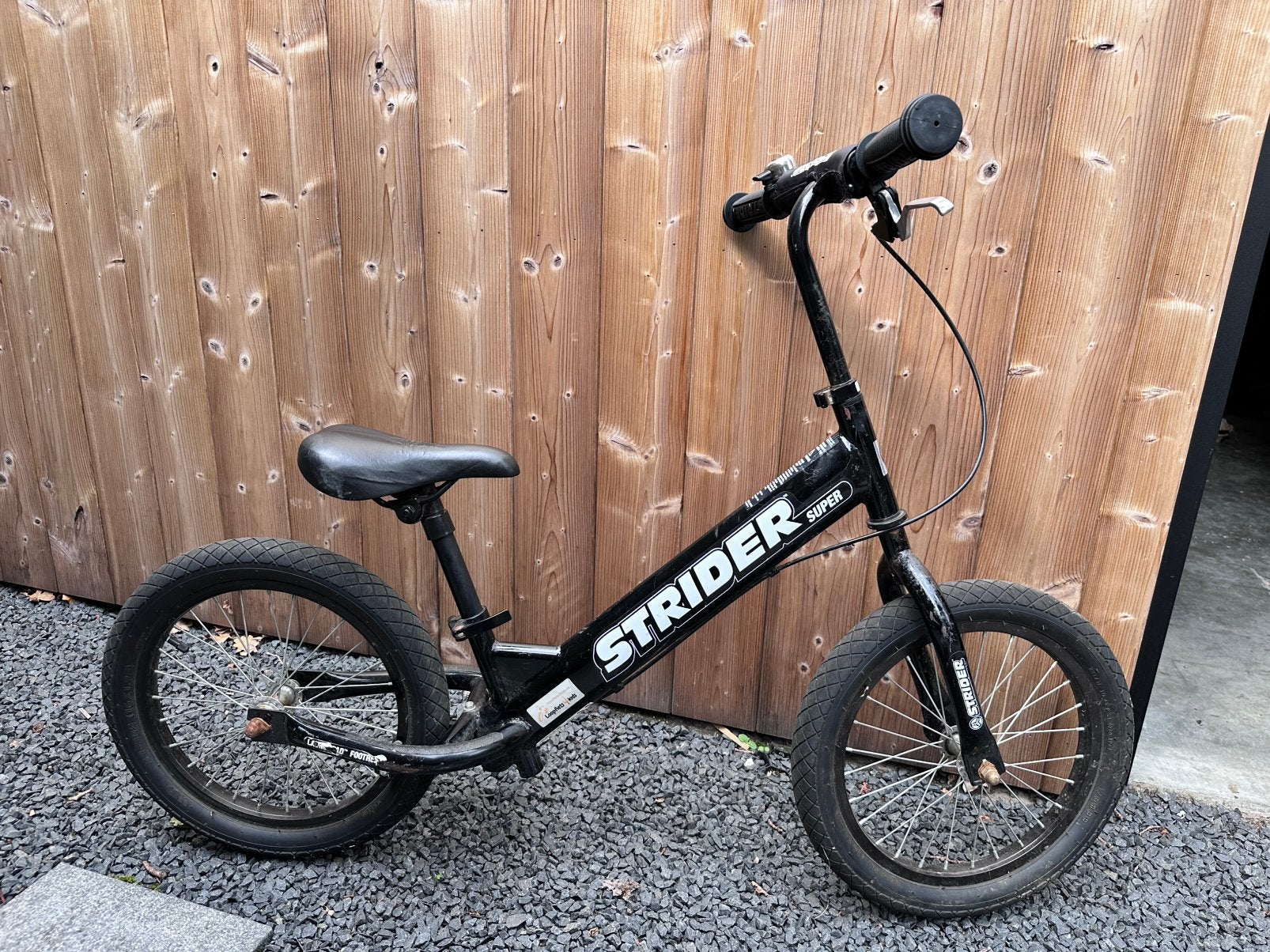 Strider loopfiets 5-12 jaar, Fietsen en Brommers, Ophalen, Gebruikt, 16 tot 20 inch