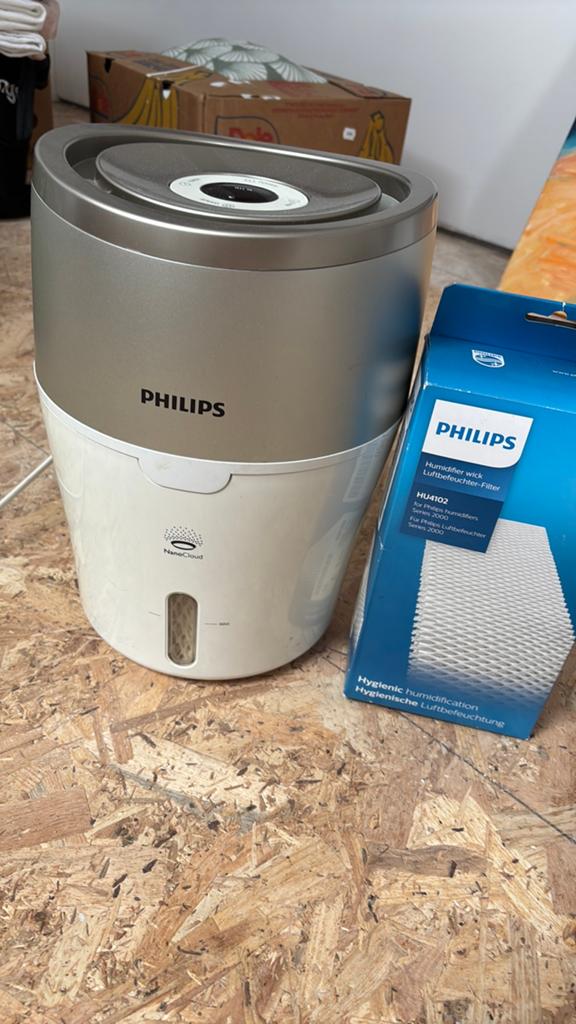 Luchtbevochtiger phillips, Ophalen, Zo goed als nieuw