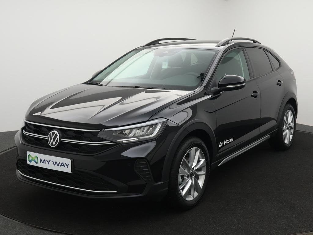 Volkswagen Taigo Taigo 1.0 TSI Life Business OPF DSG, Auto's, Volkswagen, Automaat, Overige modellen, Zwart, SUV of Terreinwagen