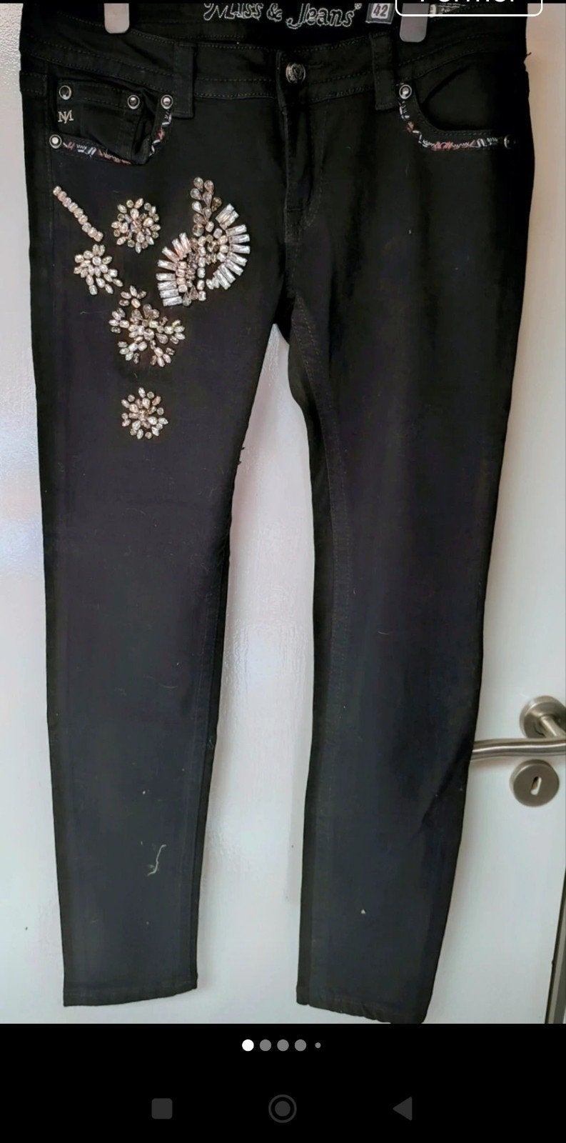 Skinny jeans., Kleding | Dames, Miss & Jeans, Zwart, Nieuw, Ophalen of Verzenden