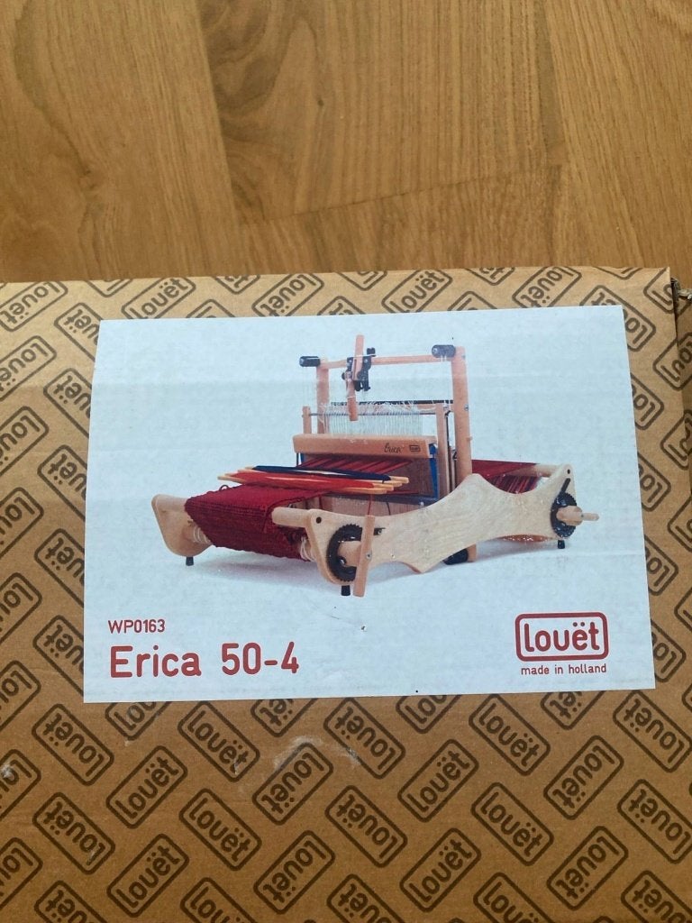 Louët Erica 50-4 tafelweefgetouw, Hobby en Vrije tijd, Ophalen, Zo goed als nieuw, Overige typen