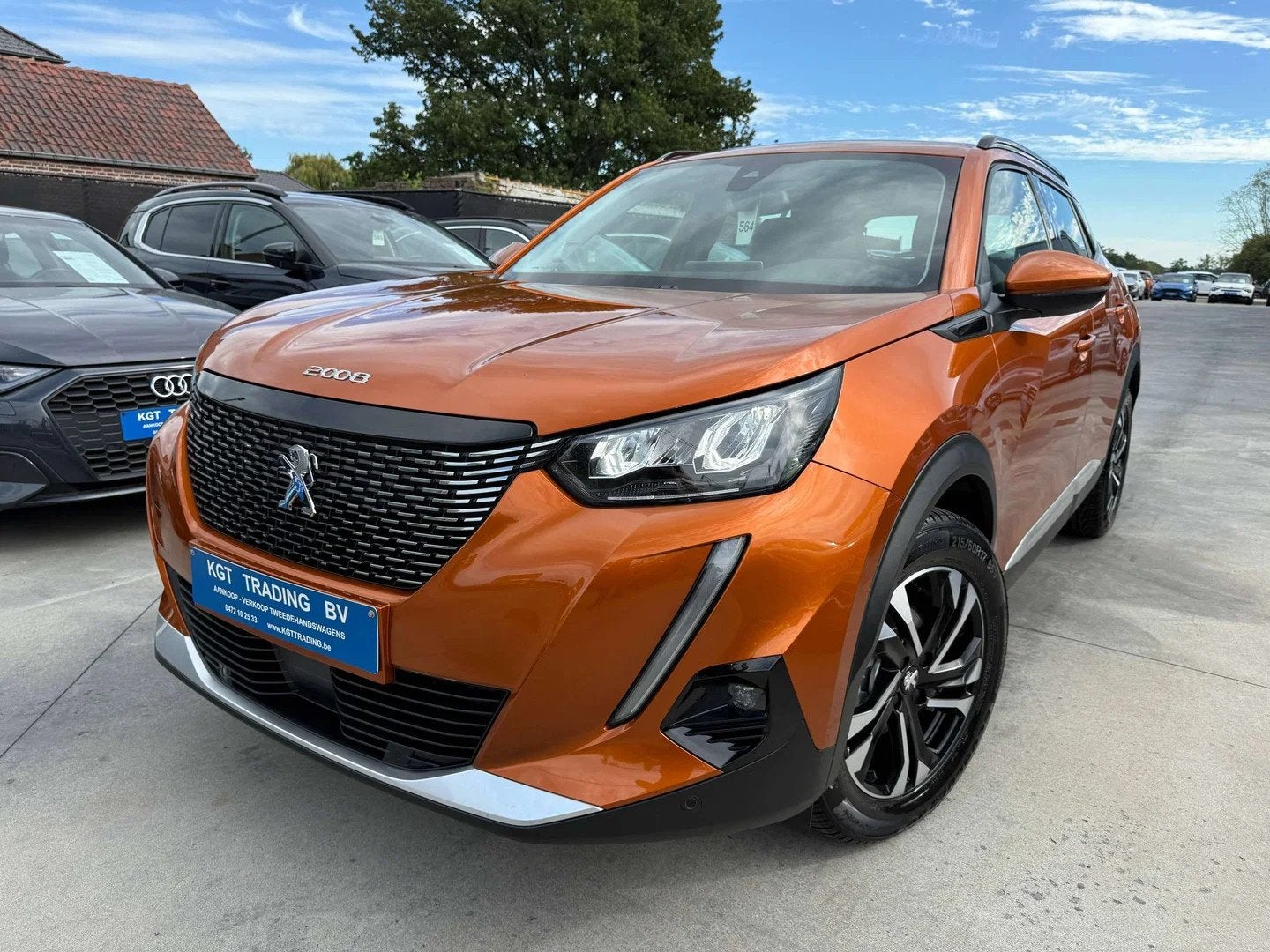 Peugeot 2008 1.2i 130PK AUTOMAAT ALLURE NAVIGATIE LEDER CAME, Auto's, Automaat, Lichtsensor, 109 g/km, 5 zetels