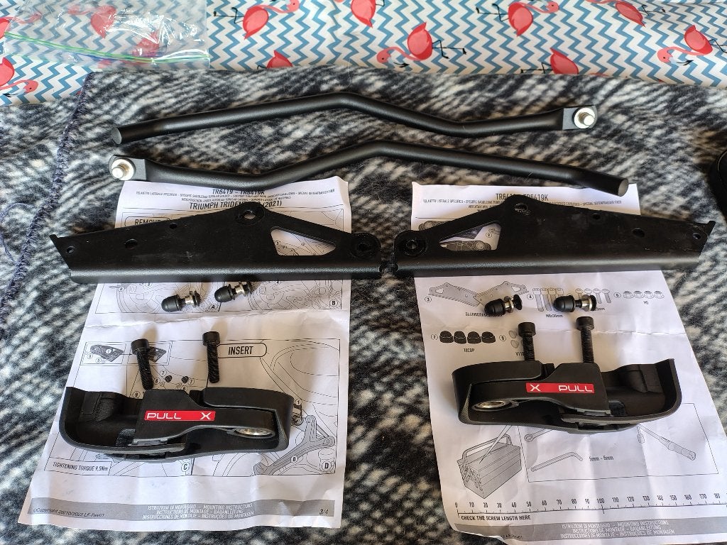 Porte-bagages GiVi Remove-X TR6419, Motos, Accessoires | Valises & Sacs, Comme neuf, Enlèvement ou Envoi