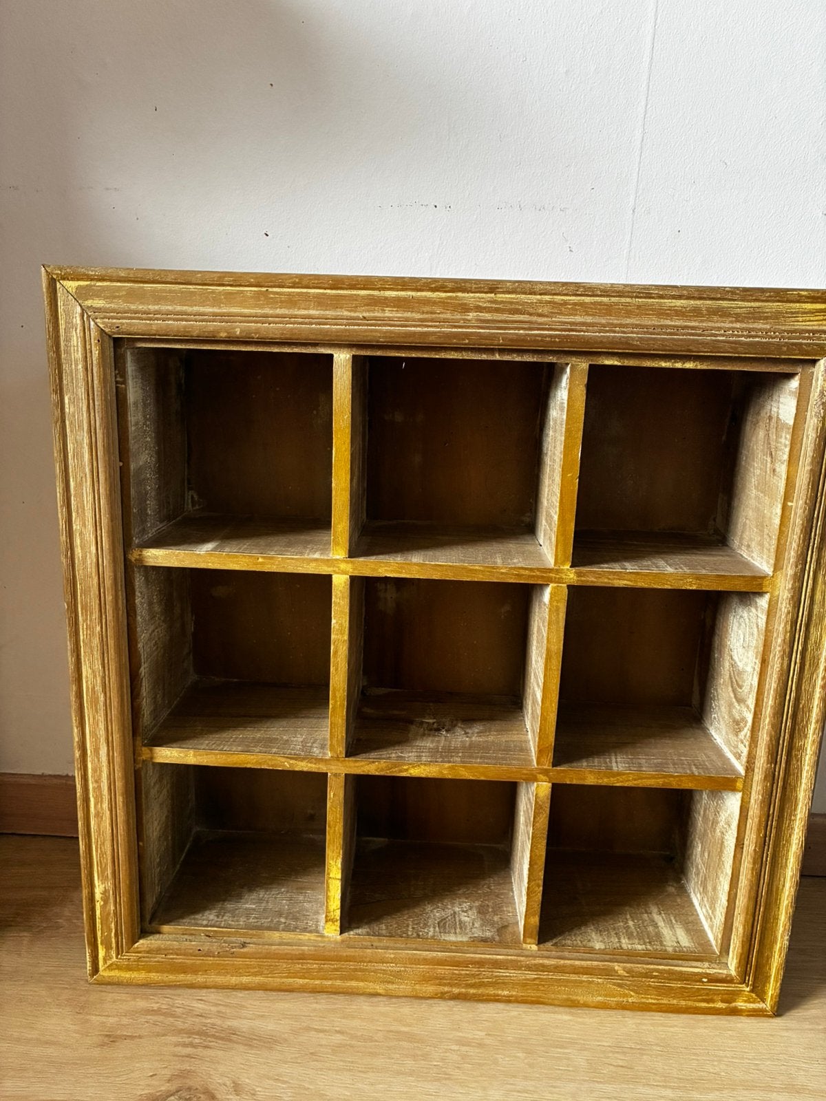 Étagère à compartiments, Maison & Meubles, Moins de 25 cm, Moins de 100 cm, Enlèvement, Utilisé