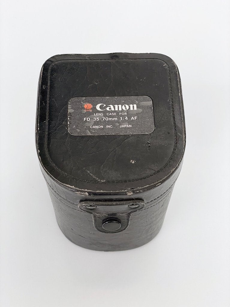 Canon FD 35-70 AF 1:4, Enlèvement ou Envoi, Comme neuf, Reflex miroir, Canon