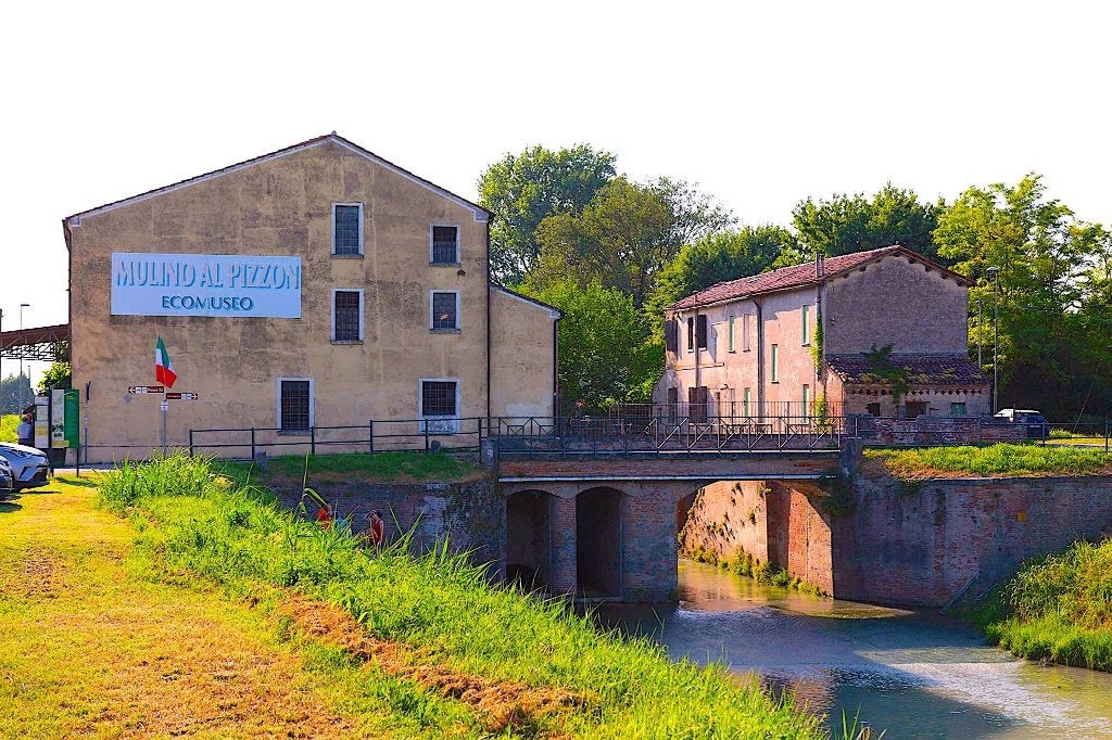 Moulin historique enVénétie:auberge,restaurant,parc,écomusé,, Campagne, Rovigo, 7 pièces, 1433 m²