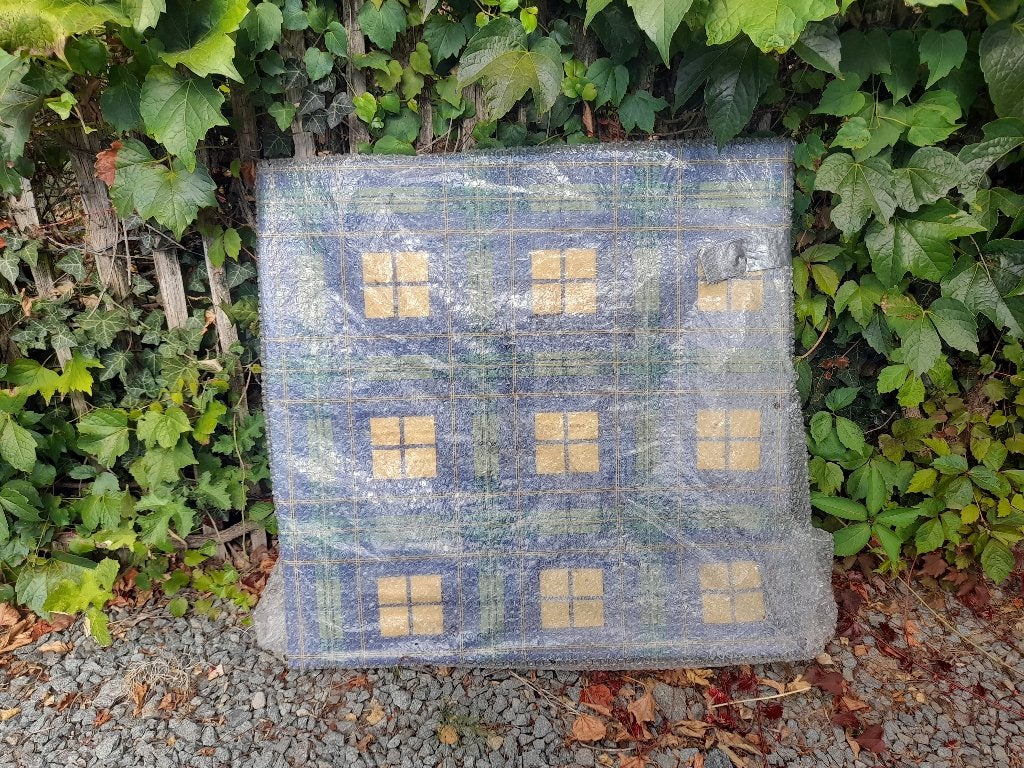 Glasplaat, Ophalen, Glasplaat