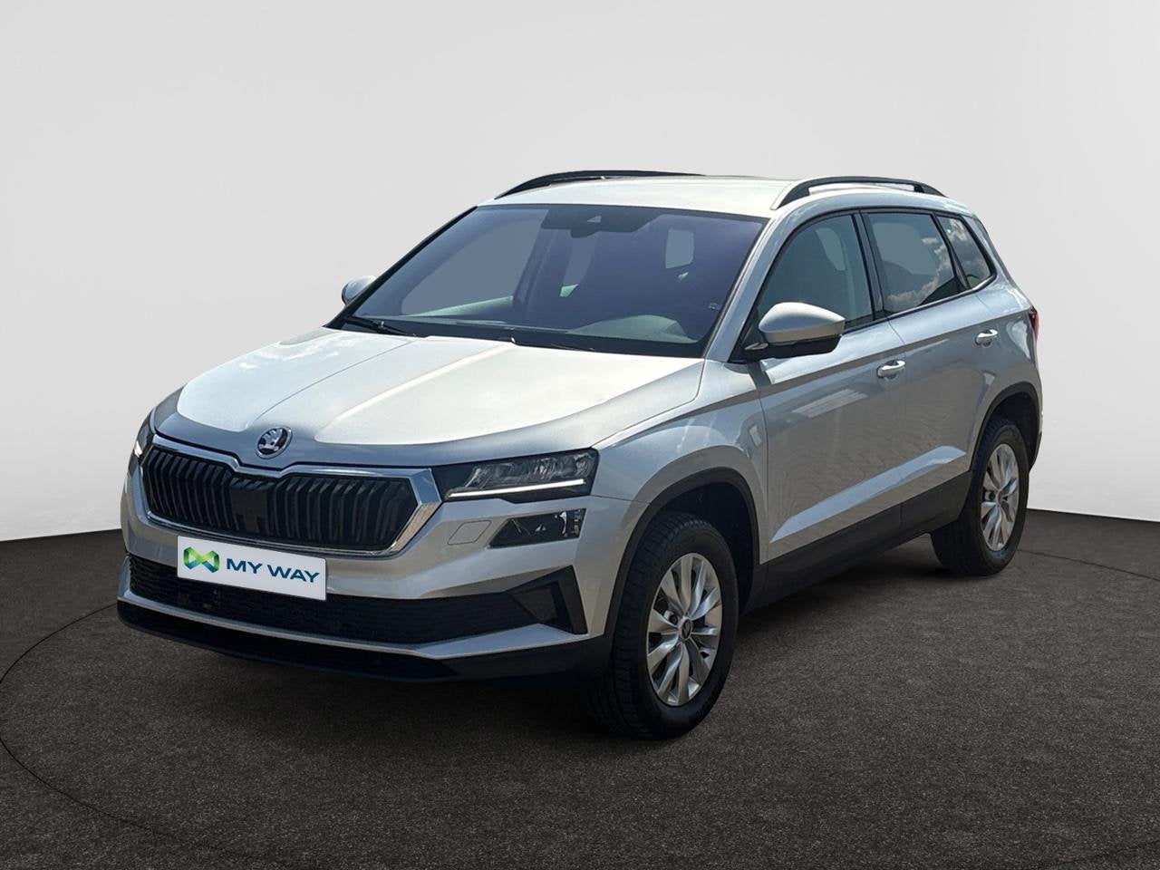 Skoda Karoq 1.5 TSI ACT Family DSG, Auto's, Automaat, 139 g/km, Karoq, Zilver of Grijs