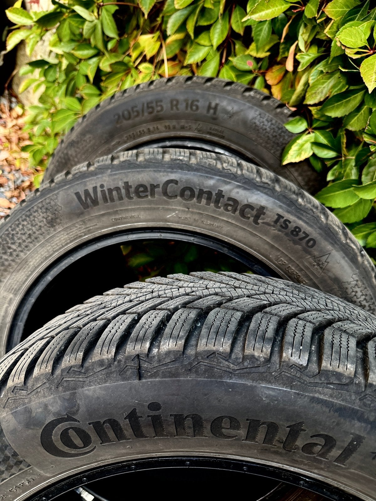WINTERBANDEN, Ophalen, Gebruikt