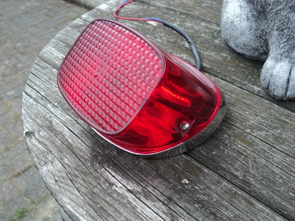 harley achterlicht, Ophalen of Verzenden, Gebruikt