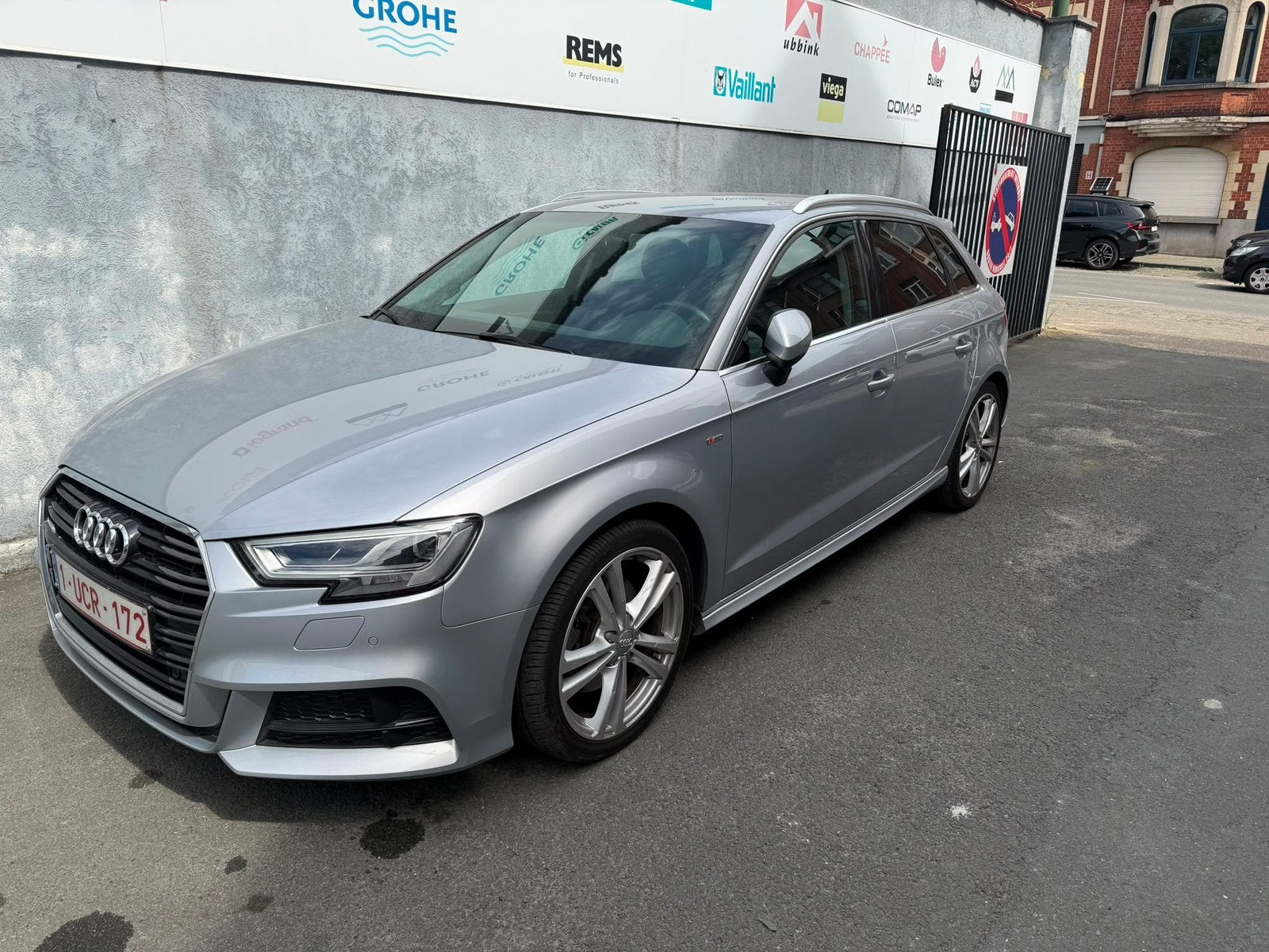 AUDI A3 SPORTBACK 3.5 TDI - 2019 - S TRONIC - EU6D 83000KM, Autos, Argent ou Gris, Achat, 5 portes, Automatique