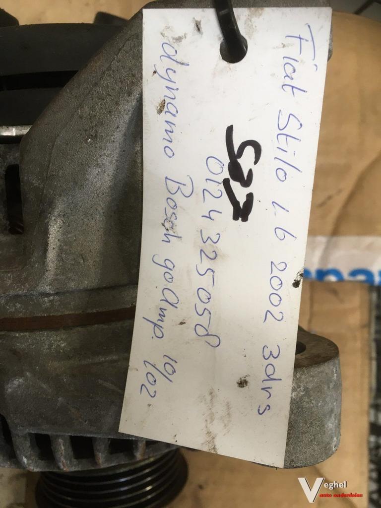 Fiat Stilo 1.6 2002 dynamo, -, Utilisé, -, -