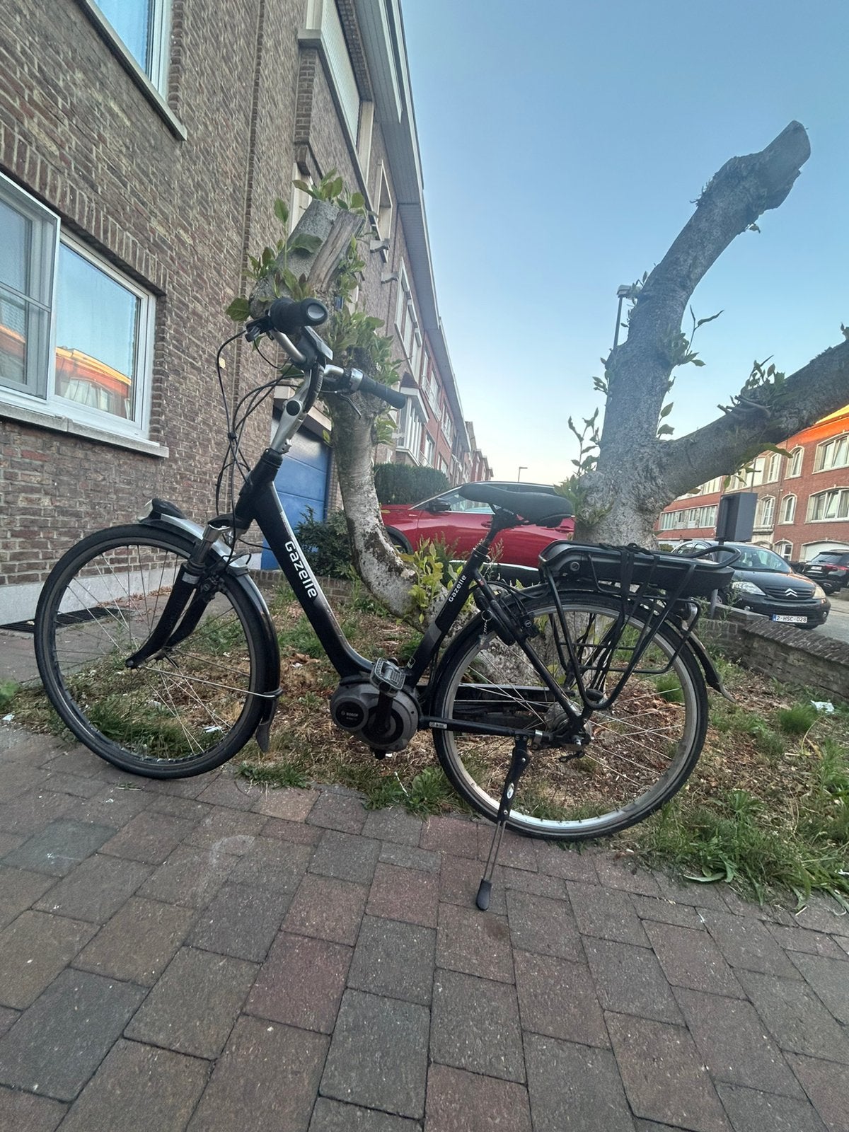 Vélo électrique Gazelle - Bosch - chargeur inclus, Enlèvement, Comme neuf