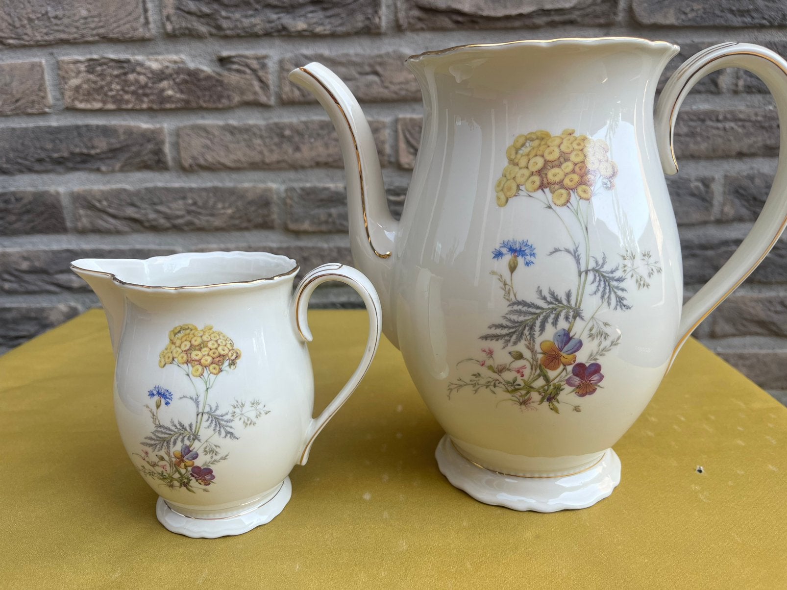 Service en porcelaine Zeh Scherzer Bavaria, Enlèvement ou Envoi