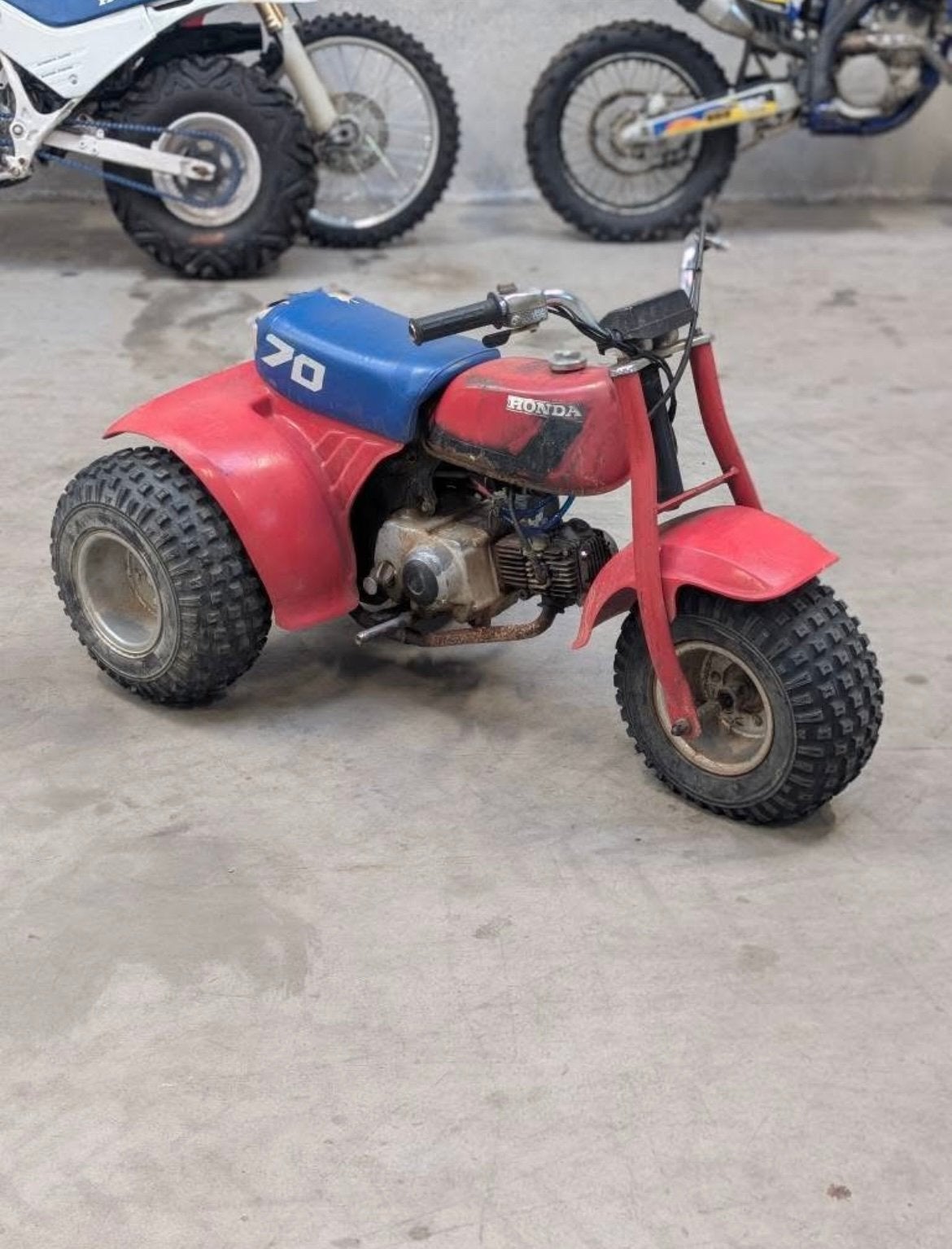 Honda ATC 70, Enlèvement, Comme neuf