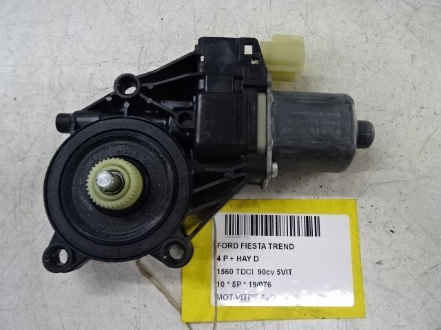MOTEUR LEVE VITRE ELECTRIQUE AVANT DROIT Fiesta 6 (JA8), Utilisé, Droite, Ford